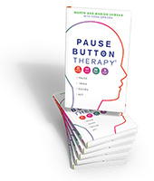 Pause Buttion Therapy book published by Hay House