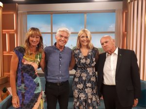 Martin and Marion Shirran on This Morning TV Show