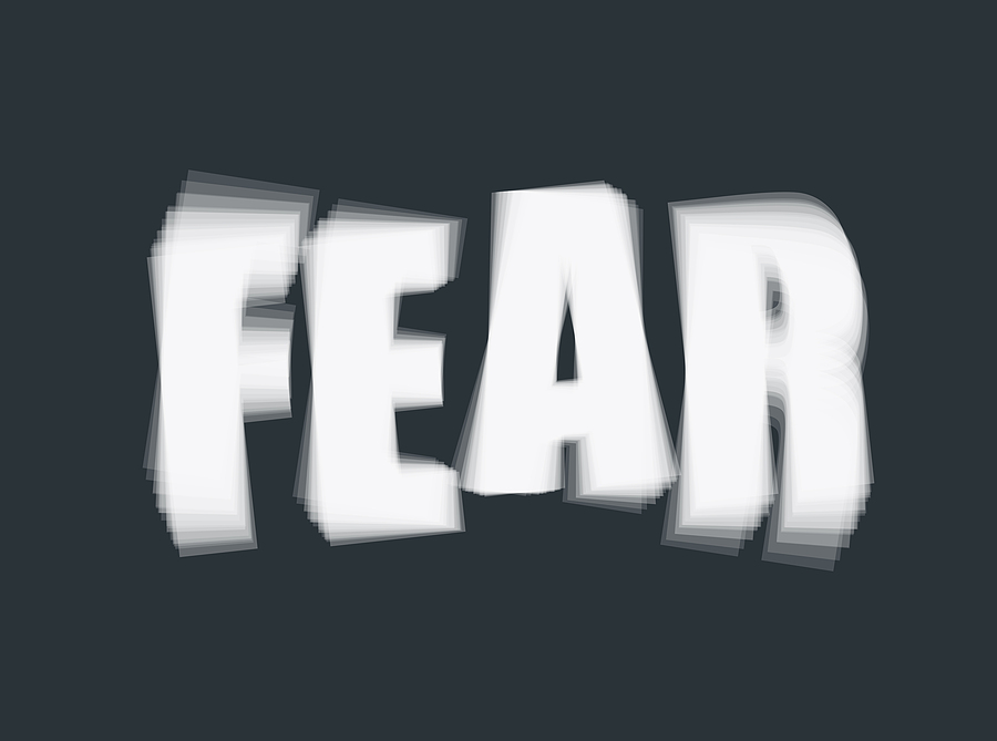 Слово Fear. Страх слово картинка. Fear Word.